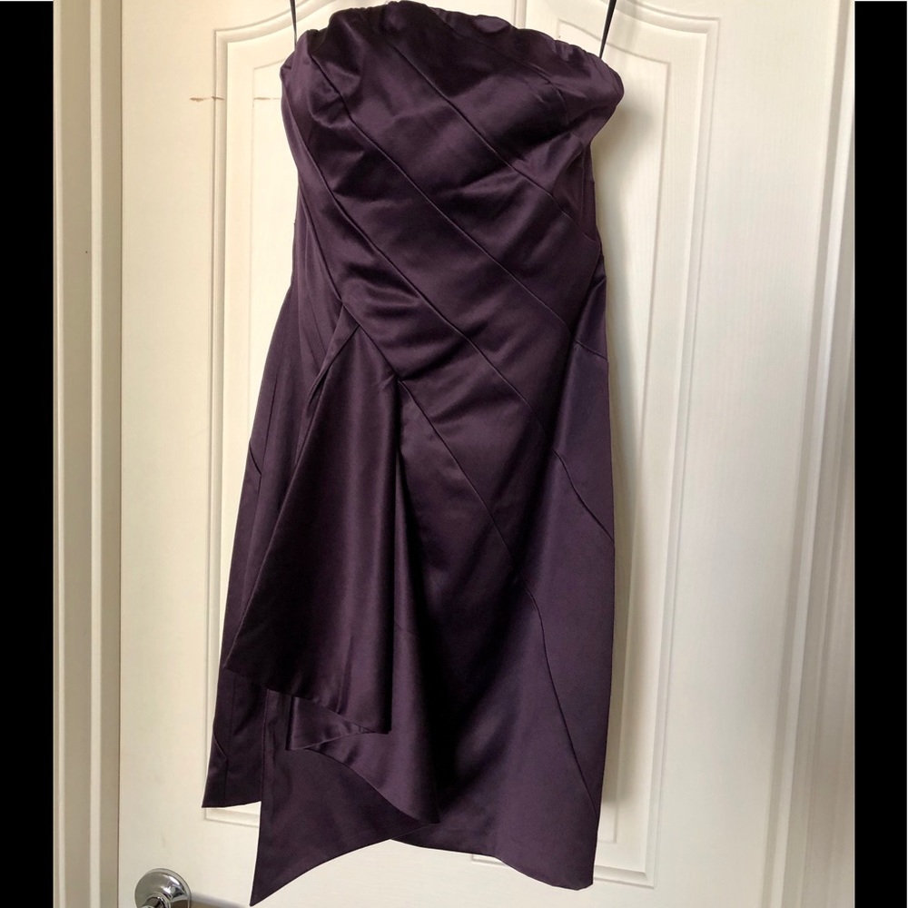 NWOT- The Limited strapless dress